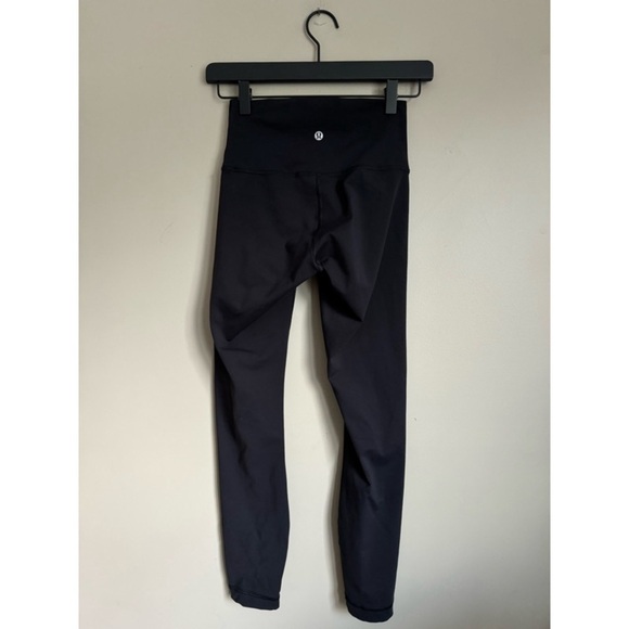 LULULEMON High-Rise Wunder Under Leggings in Black - Picture 1 of 3